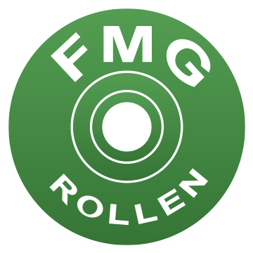 Logo von FMG Rollen – Referenz von vitalents Logo von FMG Rollen – Referenz von vitalents
