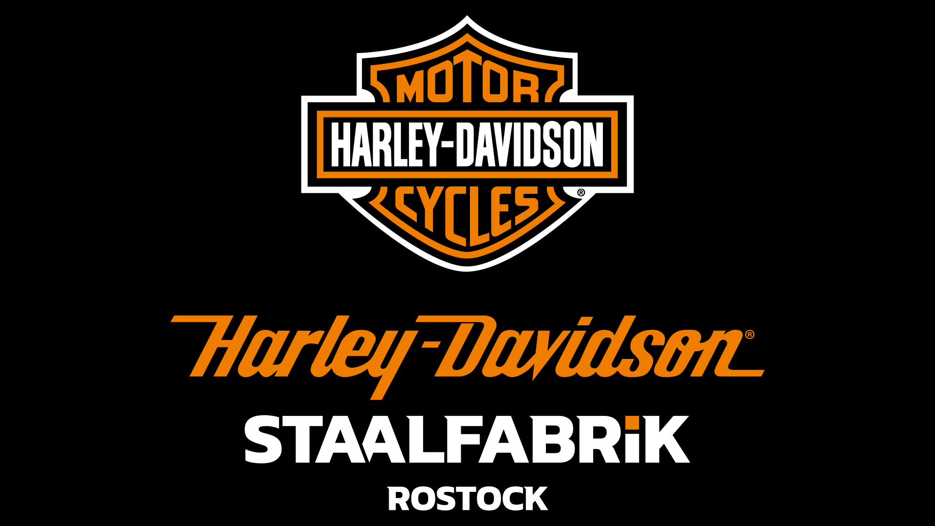Logo von Harley-Davidson Staalfabrik – Referenz von vitalents Logo von Harley-Davidson Staalfabrik – Referenz von vitalents