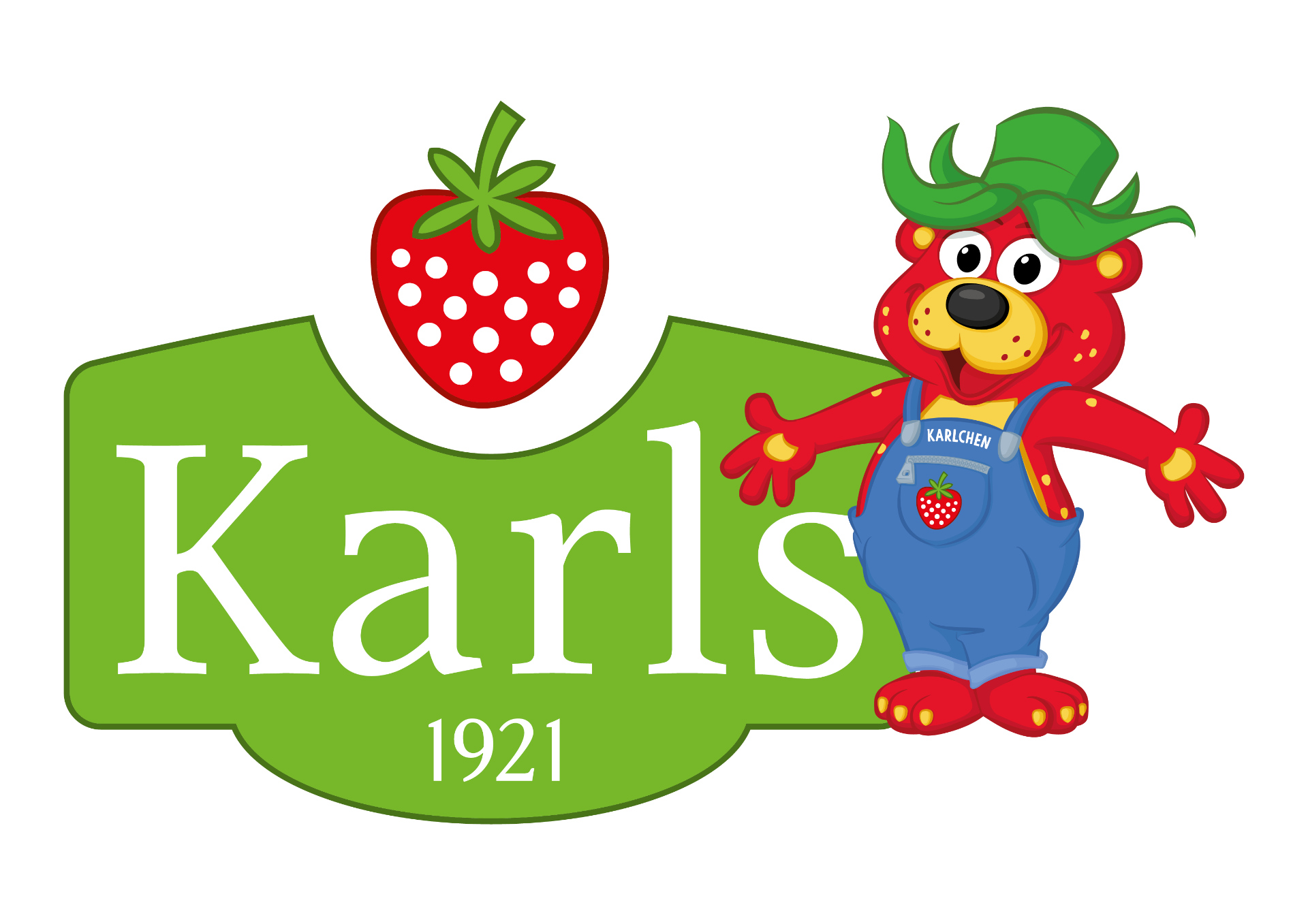 Logo von Karls Erdbeerhof – Referenz von vitalents Logo von Karls Erdbeerhof – Referenz von vitalents